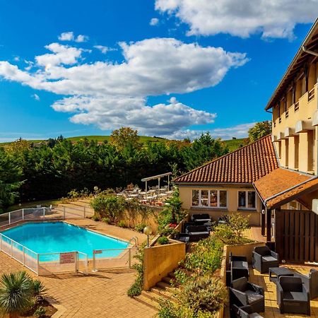 Logis Hotel Noemys Morgon Вілє-Моргон Екстер'єр фото