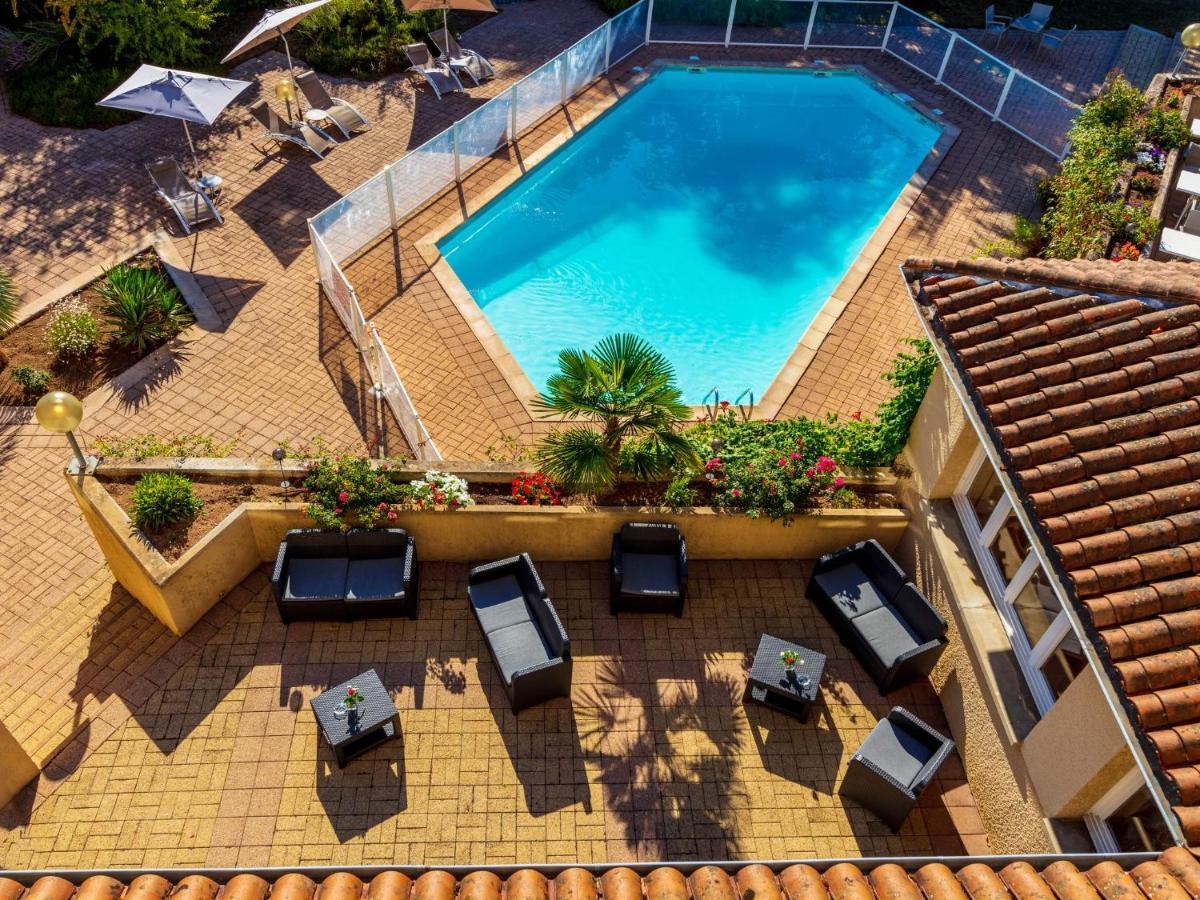 Logis Hotel Noemys Morgon Вілє-Моргон Екстер'єр фото