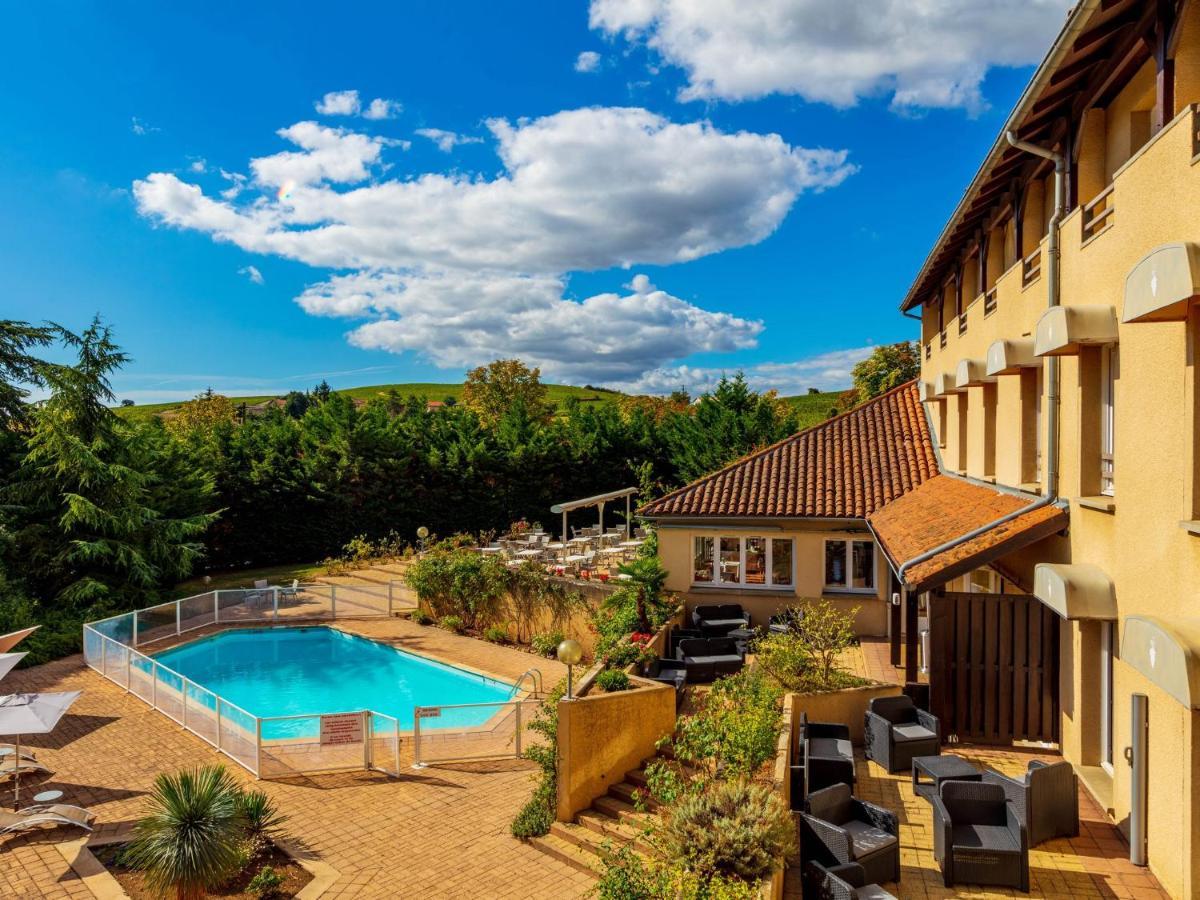 Logis Hotel Noemys Morgon Вілє-Моргон Екстер'єр фото