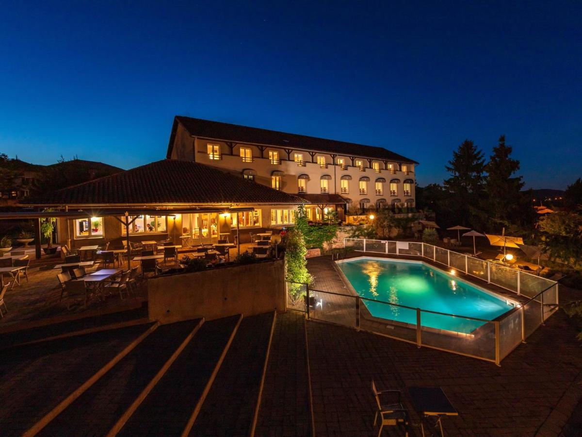 Logis Hotel Noemys Morgon Вілє-Моргон Екстер'єр фото