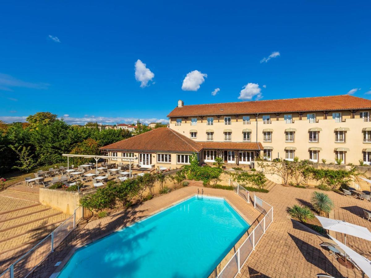 Logis Hotel Noemys Morgon Вілє-Моргон Екстер'єр фото