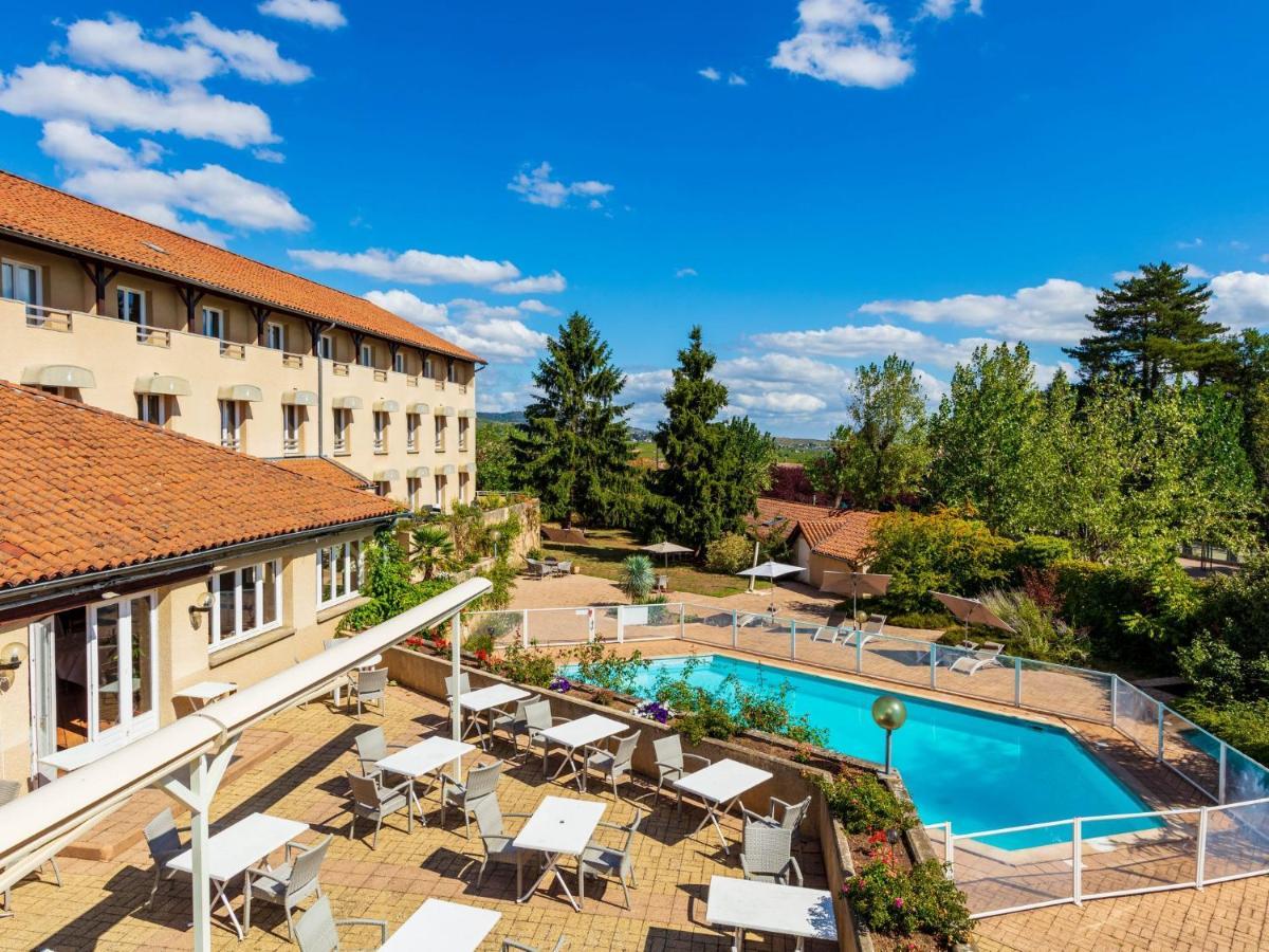 Logis Hotel Noemys Morgon Вілє-Моргон Екстер'єр фото