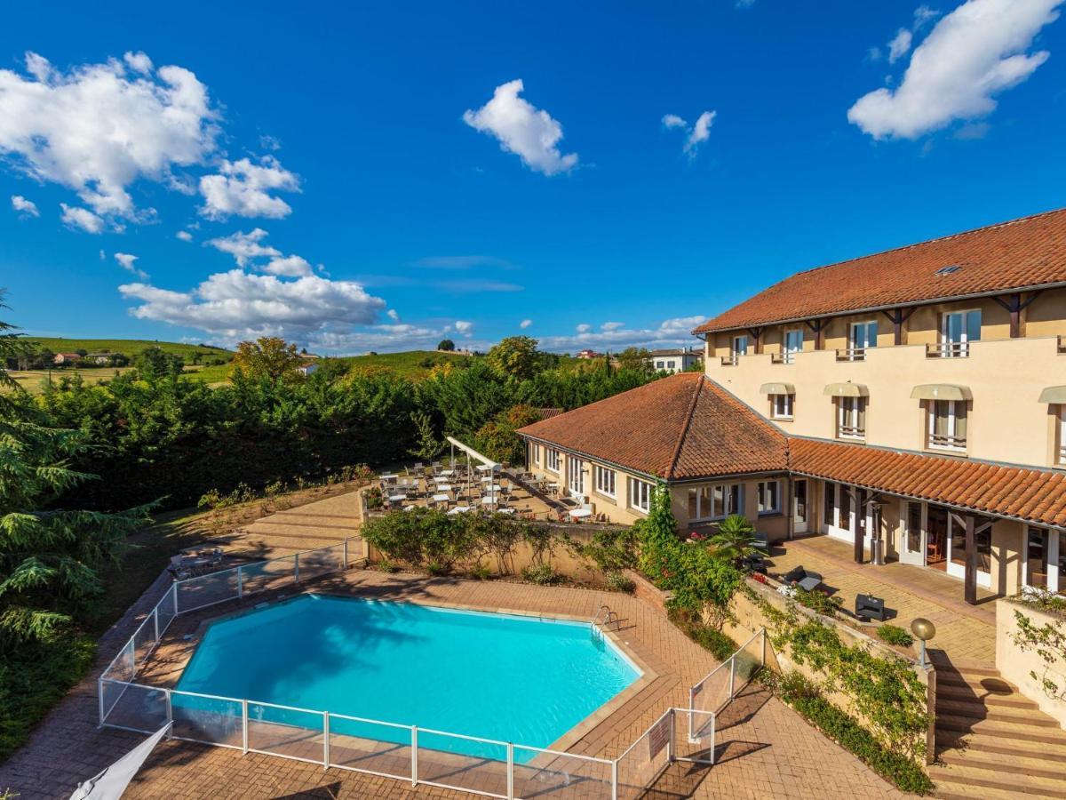 Logis Hotel Noemys Morgon Вілє-Моргон Екстер'єр фото